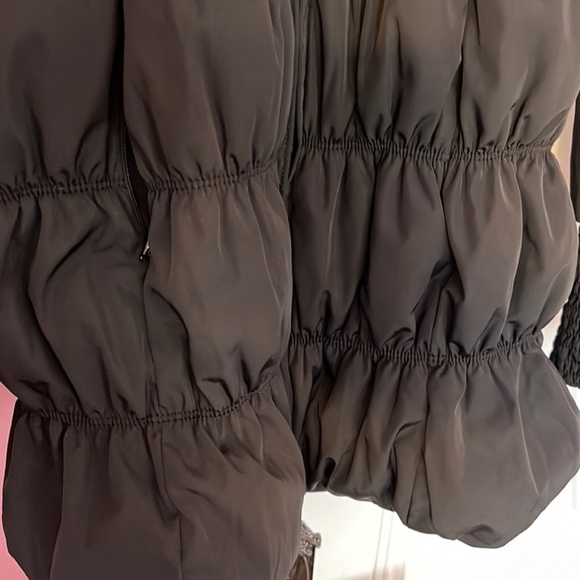 Women’s Black Miss Sixty Brand KILLAH Ashby Puffer Coat Sz S - Picture 4 of 5